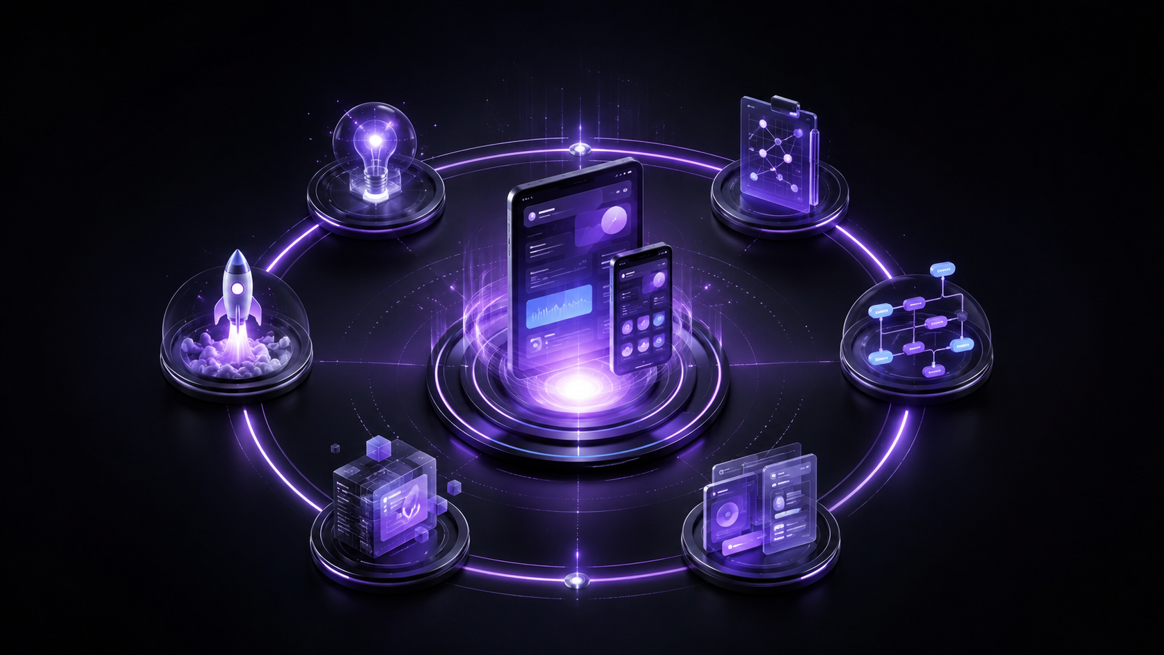 نحول الأفكار الى منتجات رقمية مؤثرة